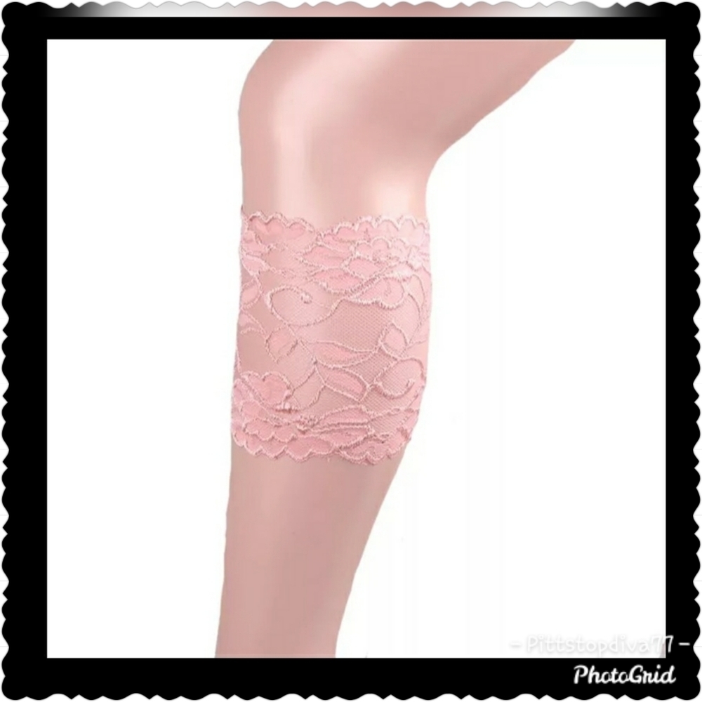 Lace Boot Cuffs - Picture 4 of 5
